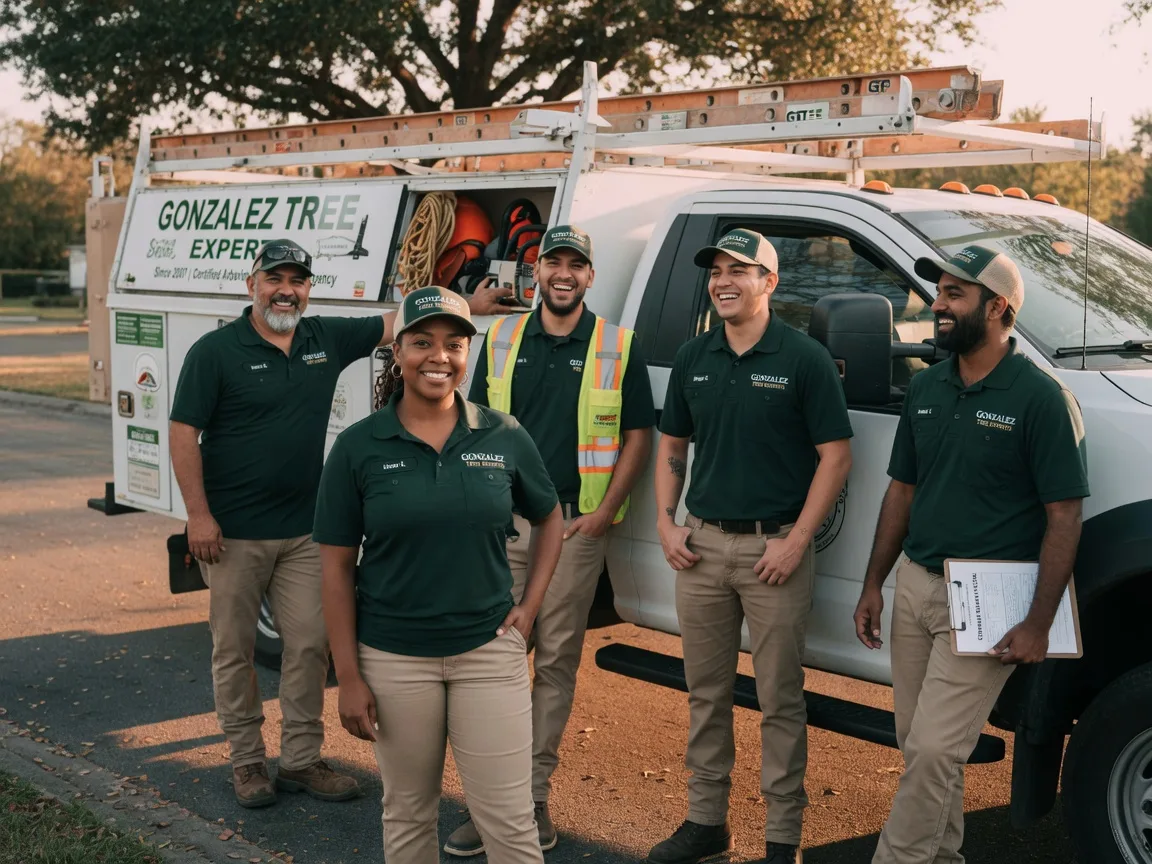 Tree Service company in Santa Fe, TX